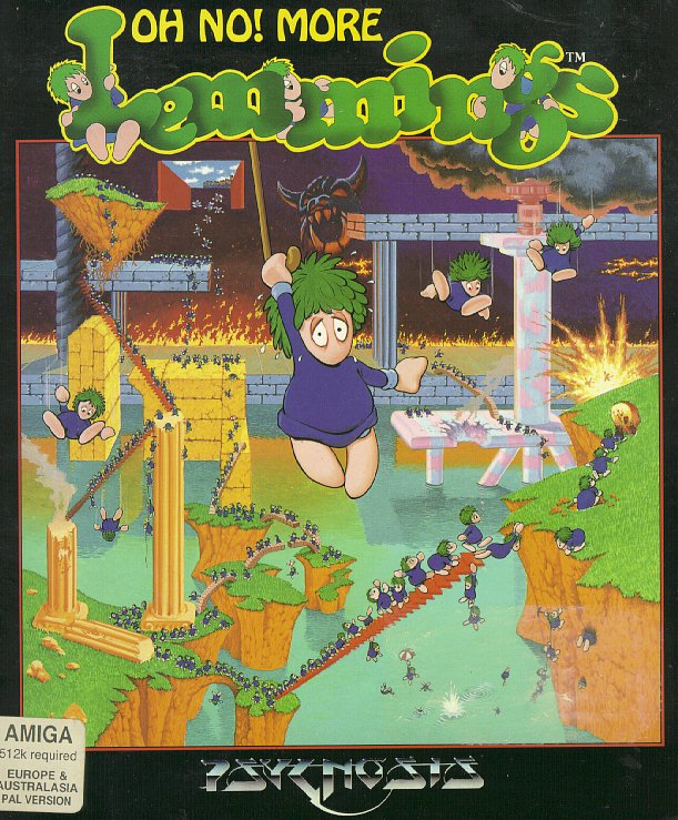 Lemmings 2 - The Tribes - Atari ST game