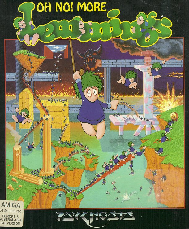 Lemmings 2: The Tribes